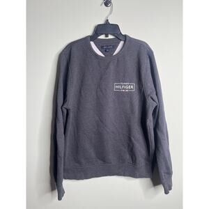 Tommy Hilfiger Crewneck Gray Sweater Medium